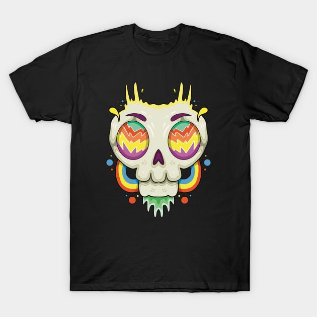 Skel Cute by BNGJS T-Shirt by bngjs_